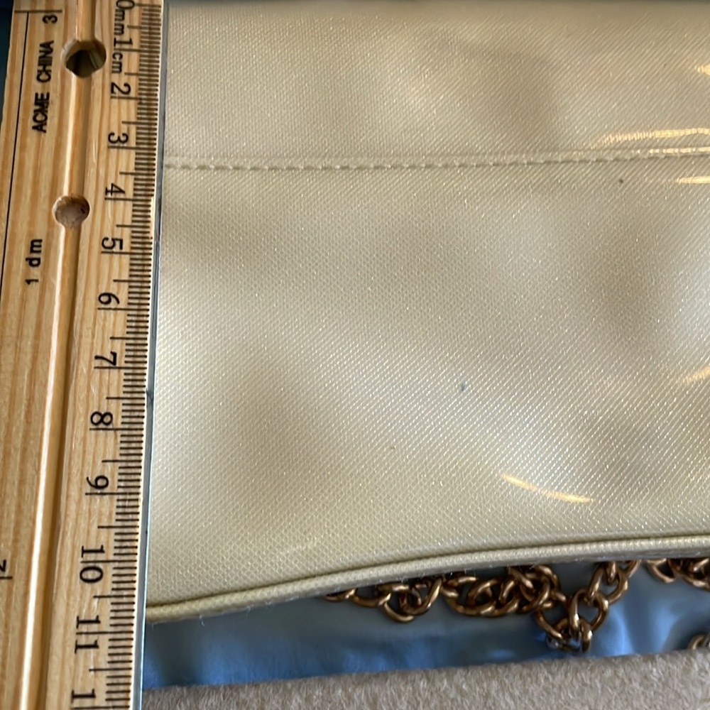 Vintage Christian Dior Parfums Cosmetic Pouch With Sling Insert - Picture 10 of 10